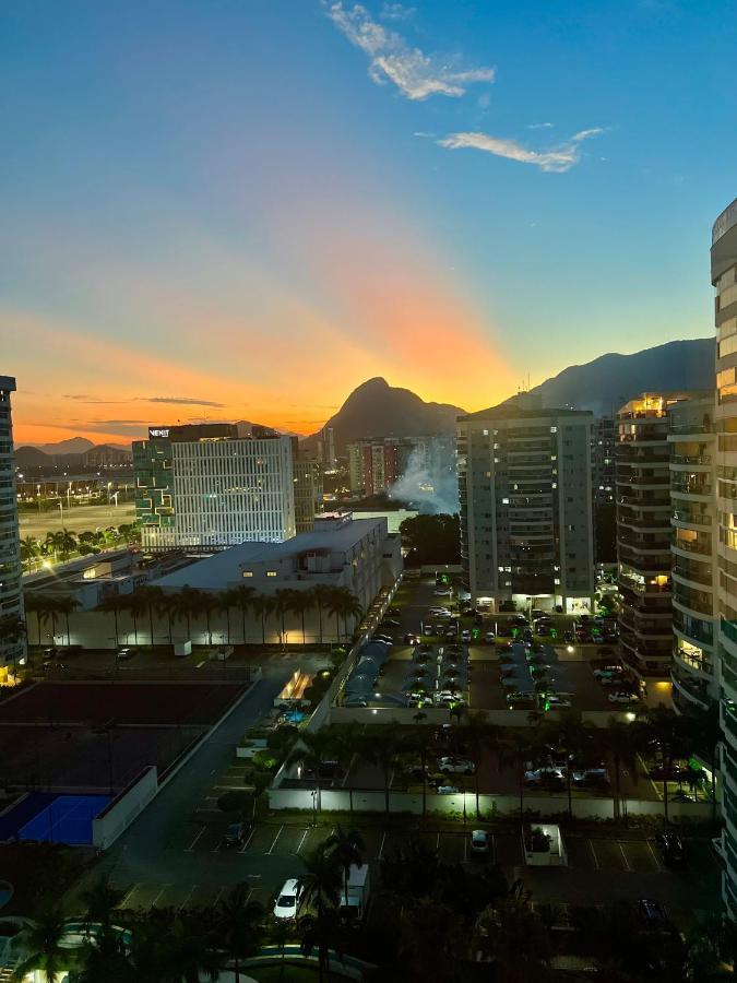 Apartemen Barra Da Tijuca Depto Decorado En Exclusivo *