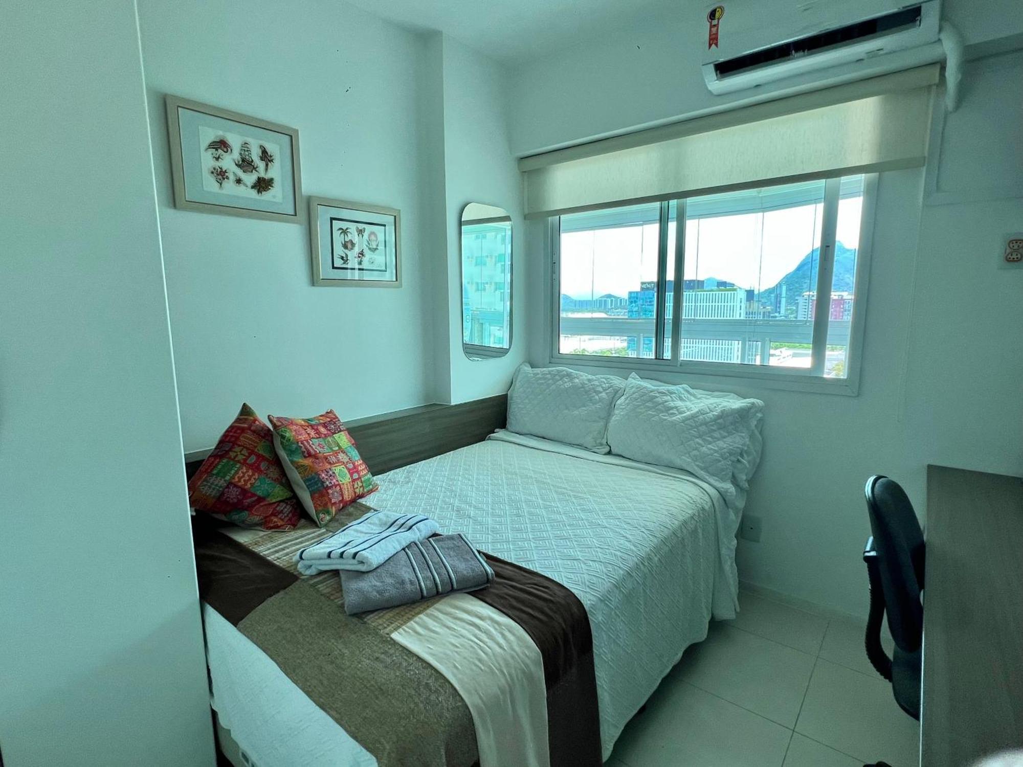 Barra Da Tijuca Depto Decorado En Exclusivo Apartemen *