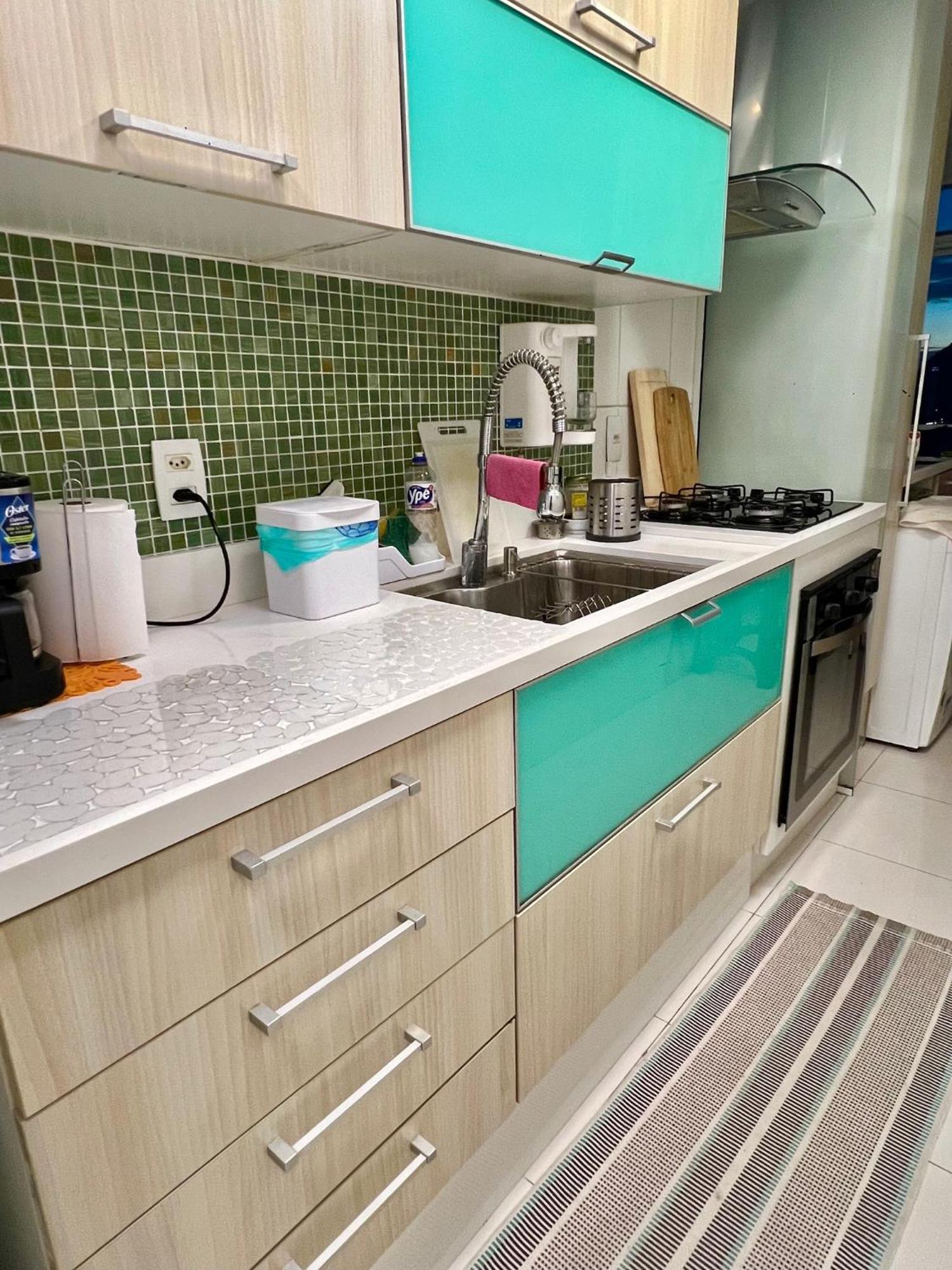 Barra Da Tijuca Depto Decorado En Exclusivo Apartemen Rio de Janeiro